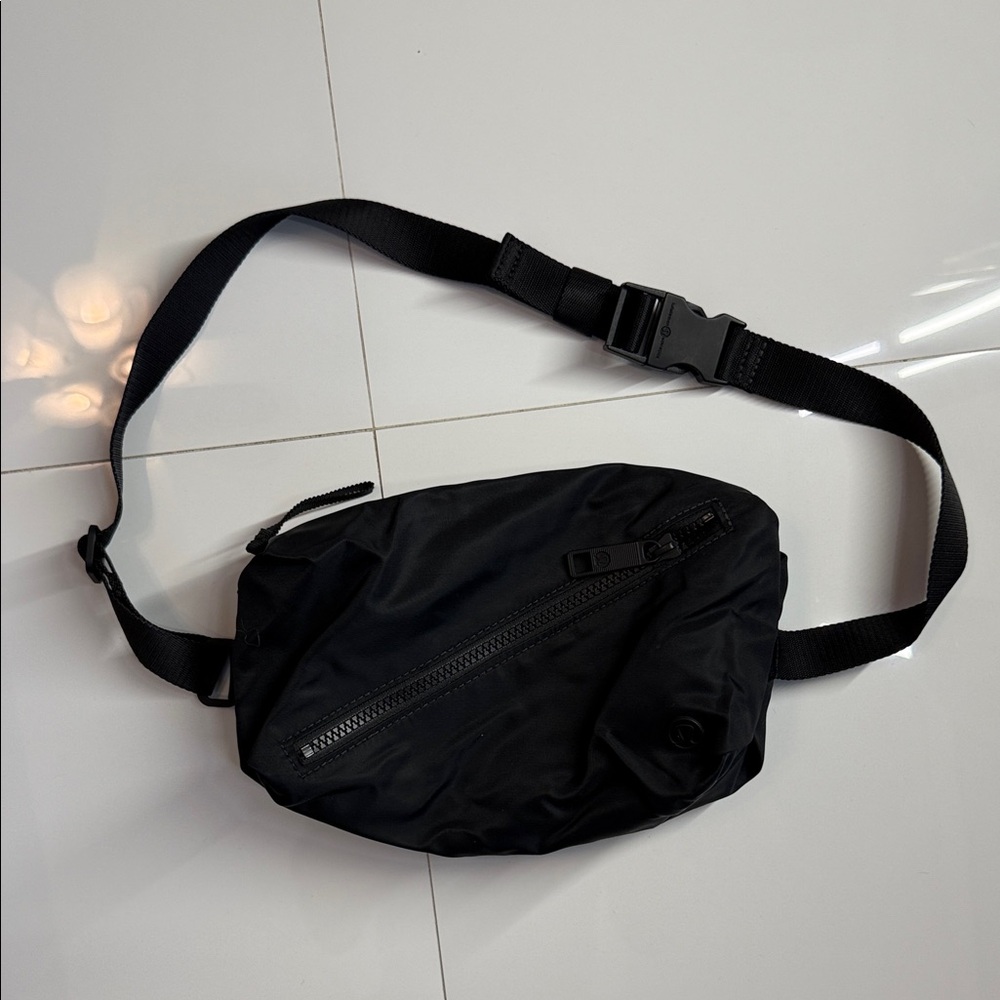 Lululemon Black Crossbody Bag